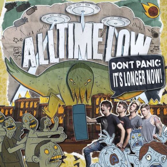 Don't Panic: It's Longer Now - Orange - Picture 1 of 1